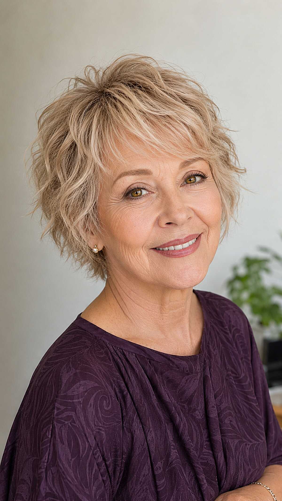 Narrow Trim Razor The Shag Might Be the Most Fun Haircut to Try After 50 – Trendy Hair Ideas